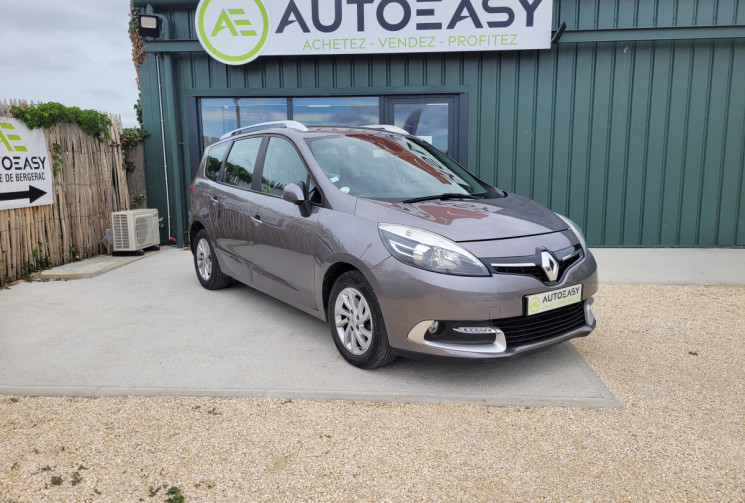 Renault GRAND SCENIC III Phase 2 1.6 dCi FAP Energy eco2 130 cv
