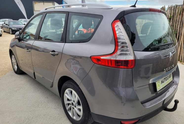 Renault GRAND SCENIC III Phase 2 1.6 dCi FAP Energy eco2 130 cv