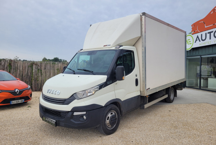 IVECO DAILY VI Fourgon Phase 2 35C18 3.0 D 16V Hi-Matic 180 cv Boîte auto