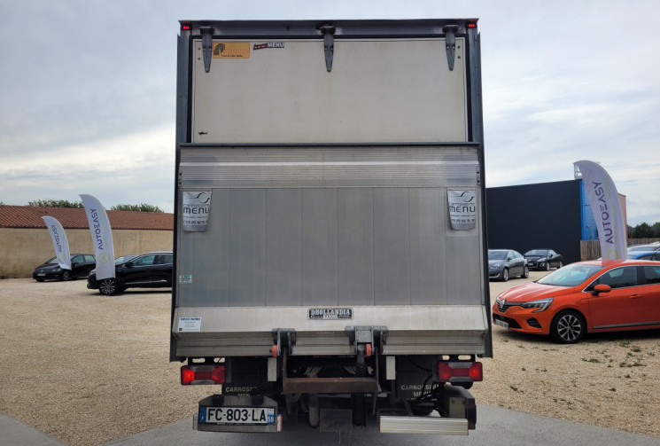IVECO DAILY VI Fourgon Phase 2 35C18 3.0 D 16V Hi-Matic 180 cv Boîte auto