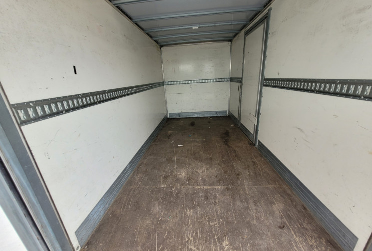 IVECO DAILY VI Fourgon Phase 2 35C18 3.0 D 16V Hi-Matic 180 cv Boîte auto