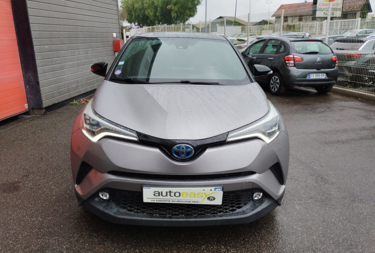 Toyota C-HR Hybride 1.8 122 Graphic 2WD E-CVT / Entretien 100% Toyota
