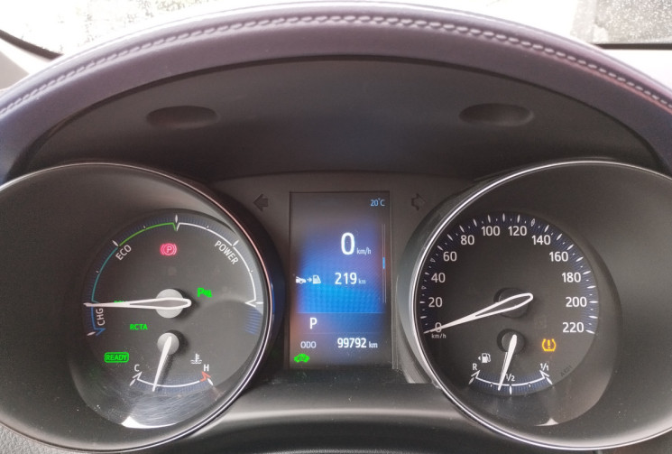Toyota C-HR Hybride 1.8 122 Graphic 2WD E-CVT / Entretien 100% Toyota
