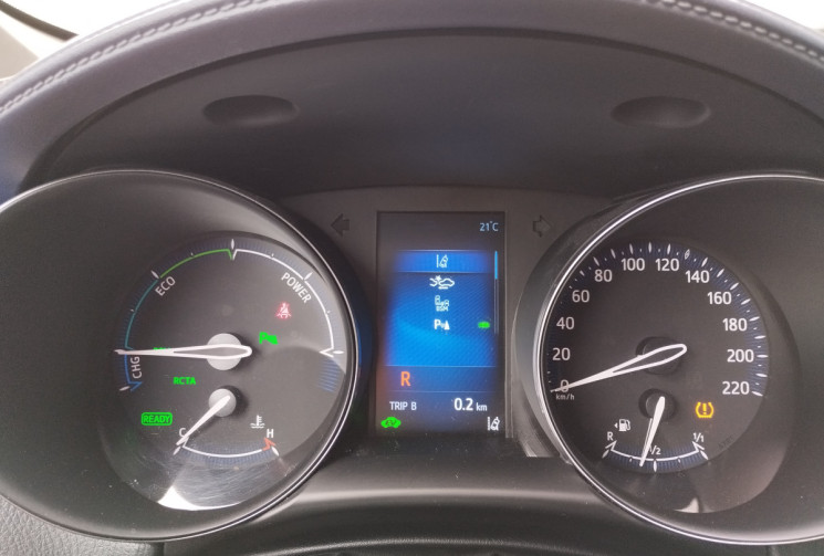 Toyota C-HR Hybride 1.8 122 Graphic 2WD E-CVT / Entretien 100% Toyota
