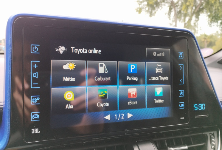 Toyota C-HR Hybride 1.8 122 Graphic 2WD E-CVT / Entretien 100% Toyota