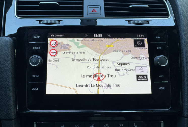 Volkswagen Golf 7 GTI Performance 2.0 TFSi 230 ch DSG6 / DYNAUDIO / Camera / Carplay / Garantie 6