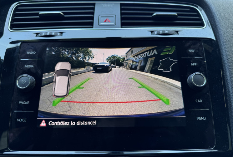 Volkswagen Golf 7 GTI Performance 2.0 TFSi 230 ch DSG6 / DYNAUDIO / Camera / Carplay / Garantie 6
