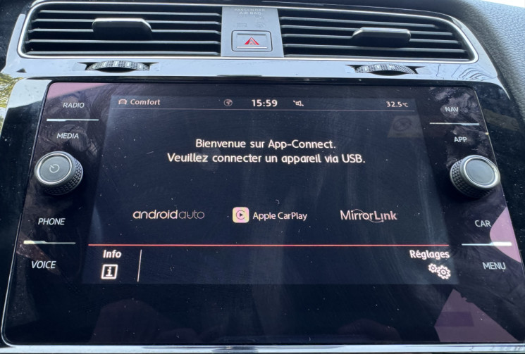 Volkswagen Golf 7 GTI Performance 2.0 TFSi 230 ch DSG6 / DYNAUDIO / Camera / Carplay / Garantie 6