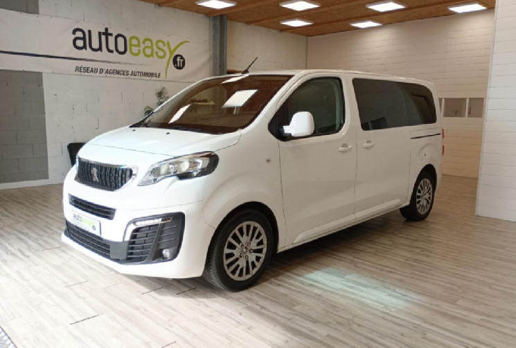 Peugeot TRAVELLER 8 PLACES Standard 1.5 Blue HDi 16V Combi moyen S&S 120 cv
