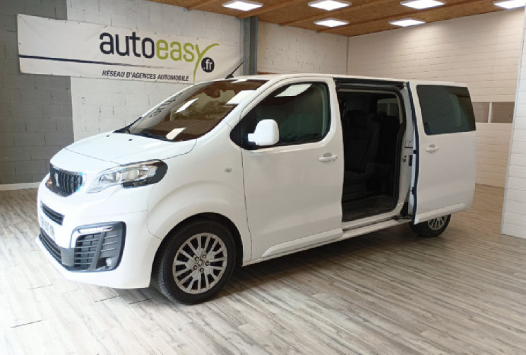 Peugeot TRAVELLER 8 PLACES Standard 1.5 Blue HDi 16V Combi moyen S&S 120 cv