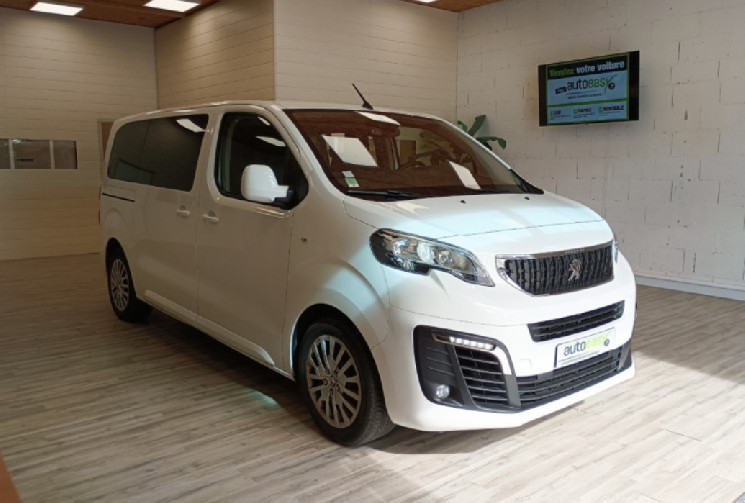 Peugeot TRAVELLER 8 PLACES Standard 1.5 Blue HDi 16V Combi moyen S&S 120 cv