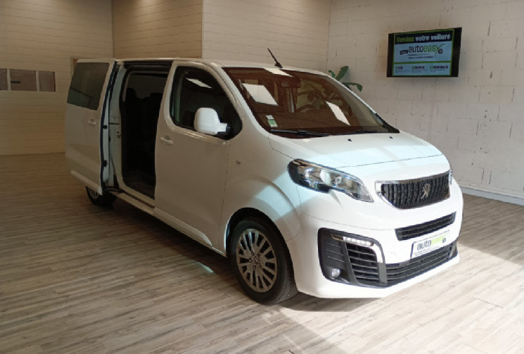 Peugeot TRAVELLER 8 PLACES Standard 1.5 Blue HDi 16V Combi moyen S&S 120 cv