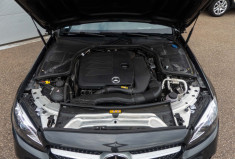 Mercedes Classe C Cabriolet 200 AMG Line CAM360 TETE HAUTE BURMESTER MULTIBEAM PREMIUM + TOIT ROUGE