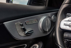 Mercedes Classe C Cabriolet 200 AMG Line CAM360 TETE HAUTE BURMESTER MULTIBEAM PREMIUM + TOIT ROUGE