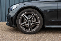 Mercedes Classe C Cabriolet 200 AMG Line CAM360 TETE HAUTE BURMESTER MULTIBEAM PREMIUM + TOIT ROUGE