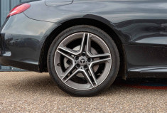 Mercedes Classe C Cabriolet 200 AMG Line CAM360 TETE HAUTE BURMESTER MULTIBEAM PREMIUM + TOIT ROUGE