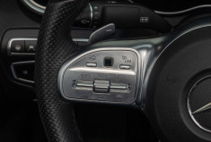 Mercedes Classe C Cabriolet 200 AMG Line CAM360 TETE HAUTE BURMESTER MULTIBEAM PREMIUM + TOIT ROUGE