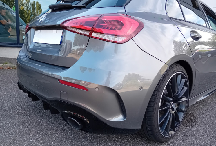 Mercedes Classe A 35 AMG 4MATIC 7G-DCT 306 CV - Toit Ouvrant - Burmester - Boutons AMG Oled