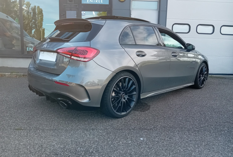 Mercedes Classe A 35 AMG 4MATIC 7G-DCT 306 CV - Toit Ouvrant - Burmester - Boutons AMG Oled