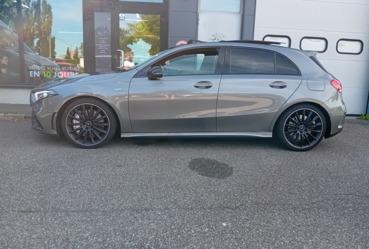 Mercedes Classe A 35 AMG 4MATIC 7G-DCT 306 CV - Toit Ouvrant - Burmester - Boutons AMG Oled