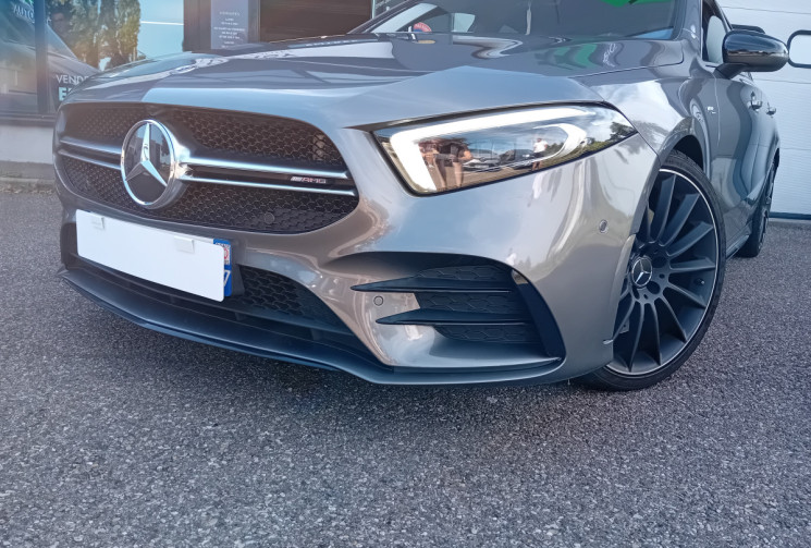 Mercedes Classe A 35 AMG 4MATIC 7G-DCT 306 CV - Toit Ouvrant - Burmester - Boutons AMG Oled
