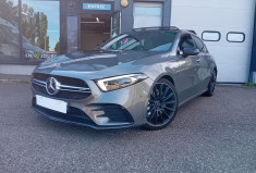 Mercedes Classe A 35 AMG 4MATIC 7G-DCT 306 CV - Toit Ouvrant - Burmester - Boutons AMG Oled
