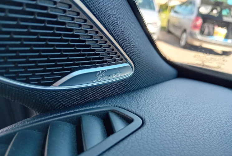Mercedes Classe A 35 AMG 4MATIC 7G-DCT 306 CV - Toit Ouvrant - Burmester - Boutons AMG Oled
