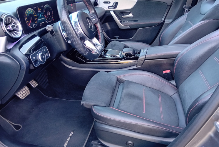 Mercedes Classe A 35 AMG 4MATIC 7G-DCT 306 CV - Toit Ouvrant - Burmester - Boutons AMG Oled