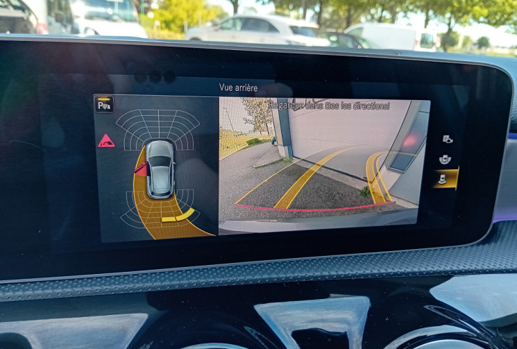 Mercedes Classe A 35 AMG 4MATIC 7G-DCT 306 CV - Toit Ouvrant - Burmester - Boutons AMG Oled