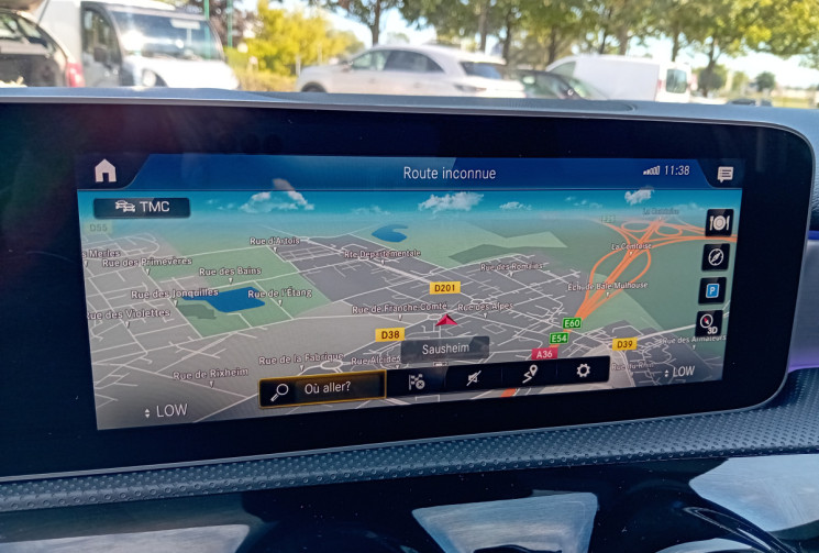 Mercedes Classe A 35 AMG 4MATIC 7G-DCT 306 CV - Toit Ouvrant - Burmester - Boutons AMG Oled