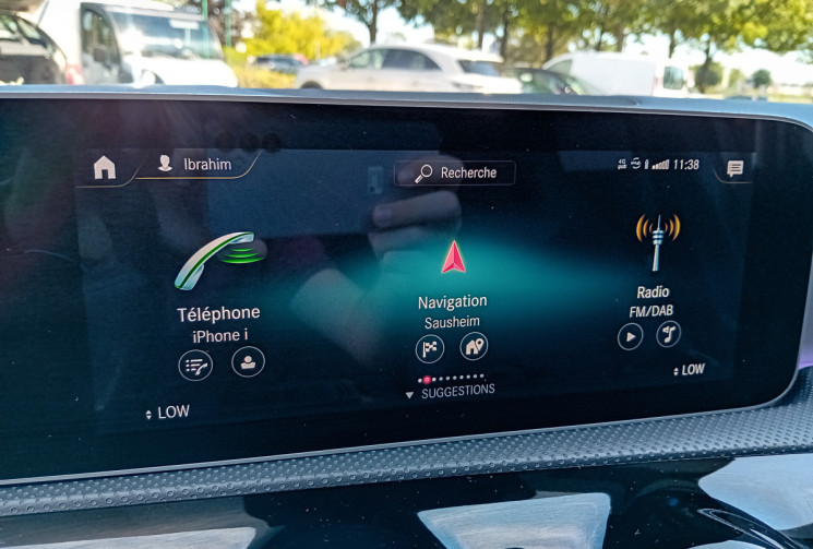 Mercedes Classe A 35 AMG 4MATIC 7G-DCT 306 CV - Toit Ouvrant - Burmester - Boutons AMG Oled