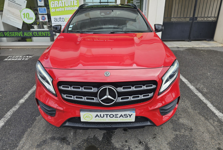 MERCEDES GLA 200 d 136 ch Fascination 7G-DCT Euro6c