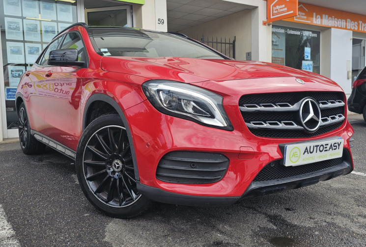 MERCEDES GLA 200 d 136 ch Fascination 7G-DCT Euro6c