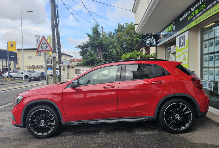 MERCEDES GLA 200 d 136 ch Fascination 7G-DCT Euro6c
