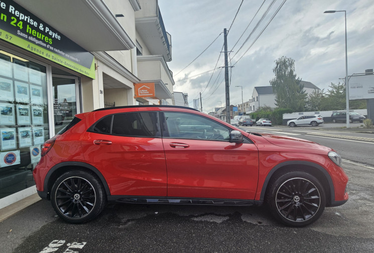 MERCEDES GLA 200 d 136 ch Fascination 7G-DCT Euro6c