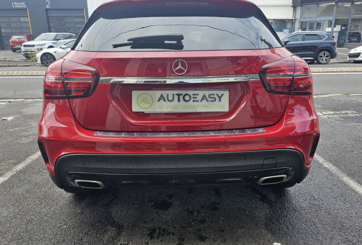 MERCEDES GLA 200 d 136 ch Fascination 7G-DCT Euro6c