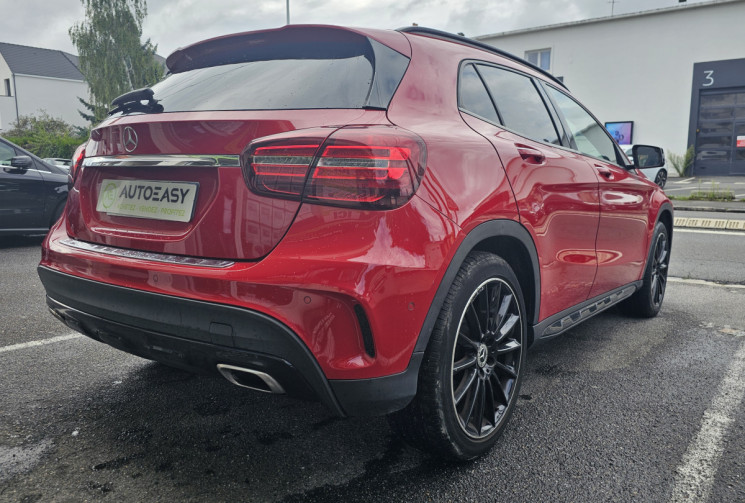 MERCEDES GLA 200 d 136 ch Fascination 7G-DCT Euro6c