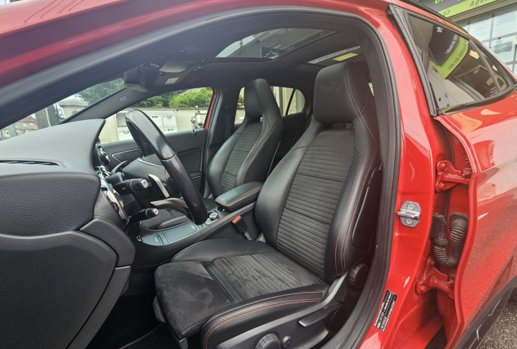 MERCEDES GLA 200 d 136 ch Fascination 7G-DCT Euro6c