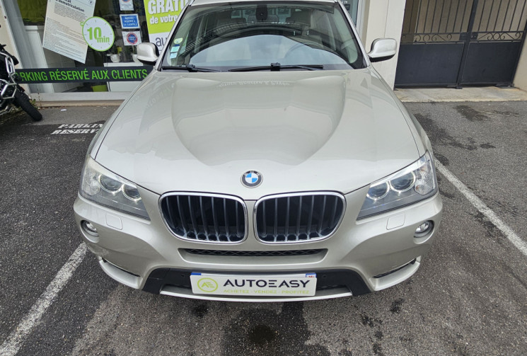 BMW X3 xDrive 20d 184 ch Excellis