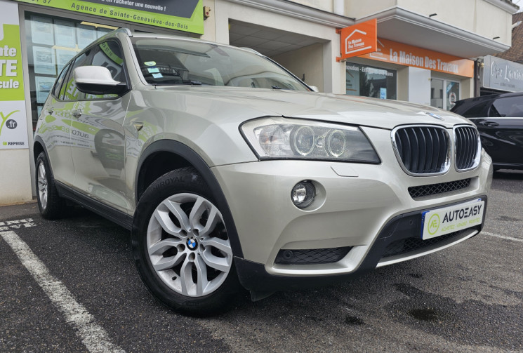 BMW X3 xDrive 20d 184 ch Excellis