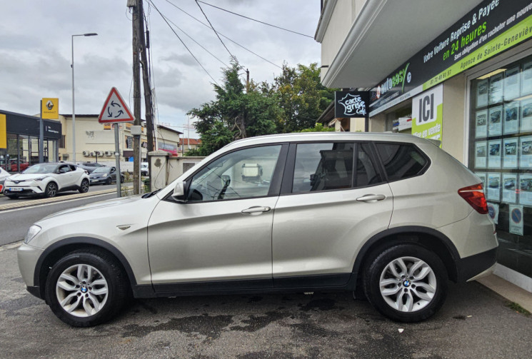 BMW X3 xDrive 20d 184 ch Excellis