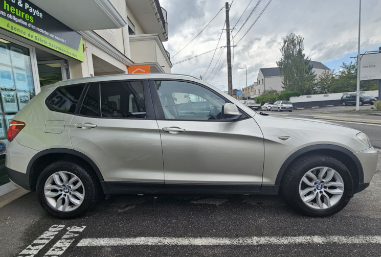 BMW X3 xDrive 20d 184 ch Excellis