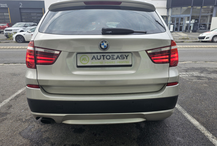 BMW X3 xDrive 20d 184 ch Excellis