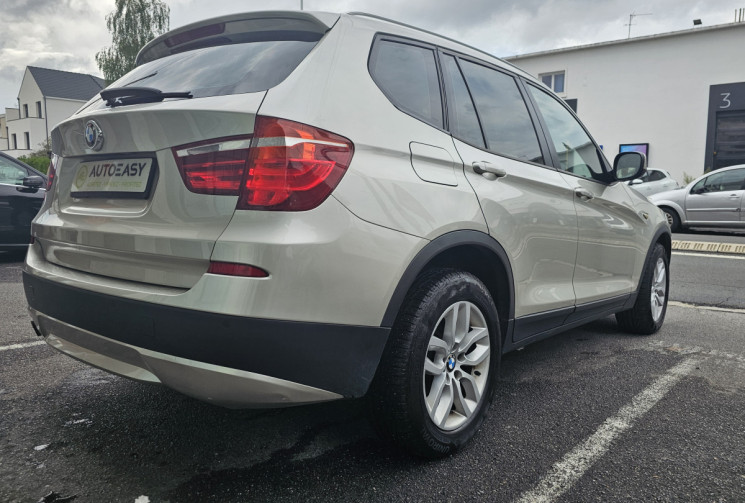 BMW X3 xDrive 20d 184 ch Excellis
