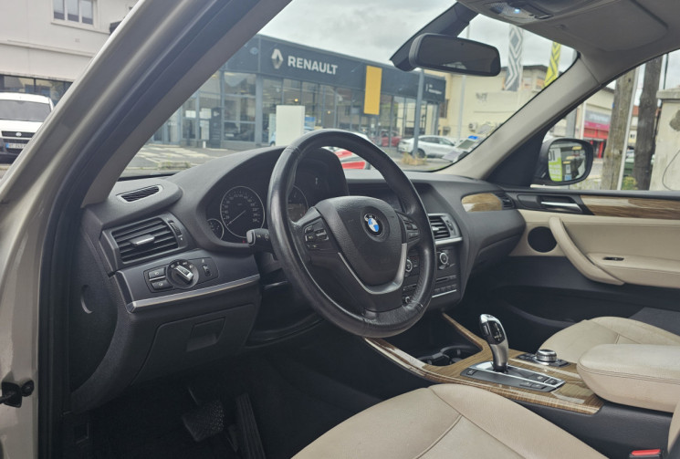 BMW X3 xDrive 20d 184 ch Excellis