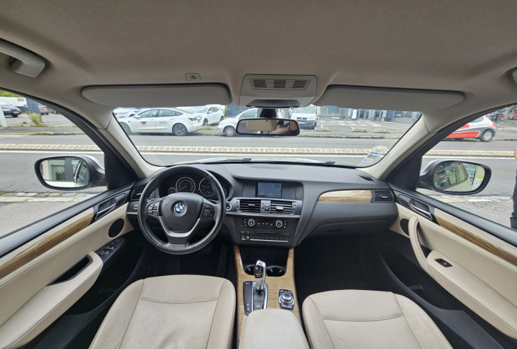 BMW X3 xDrive 20d 184 ch Excellis