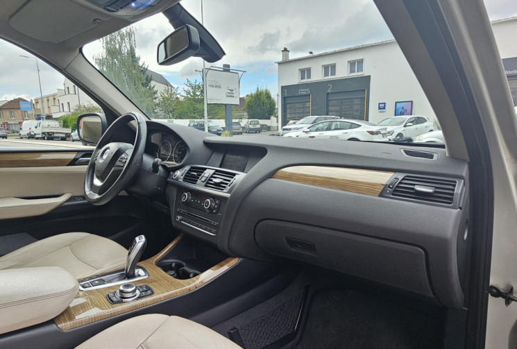 BMW X3 xDrive 20d 184 ch Excellis