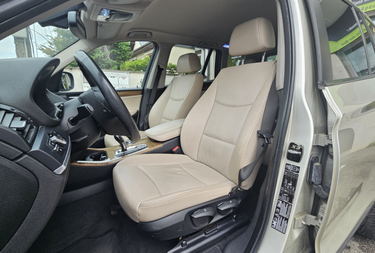 BMW X3 xDrive 20d 184 ch Excellis