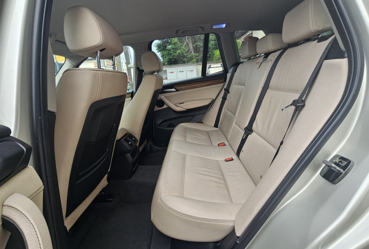 BMW X3 xDrive 20d 184 ch Excellis