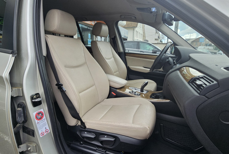 BMW X3 xDrive 20d 184 ch Excellis